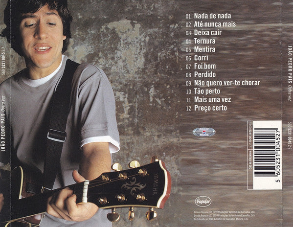 João Pedro Pais : Outra Vez (CD, Album)