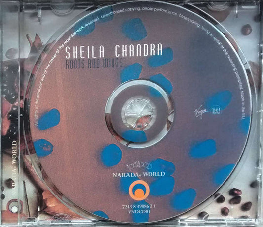 Sheila Chandra : Roots And Wings (CD, Album, RE)
