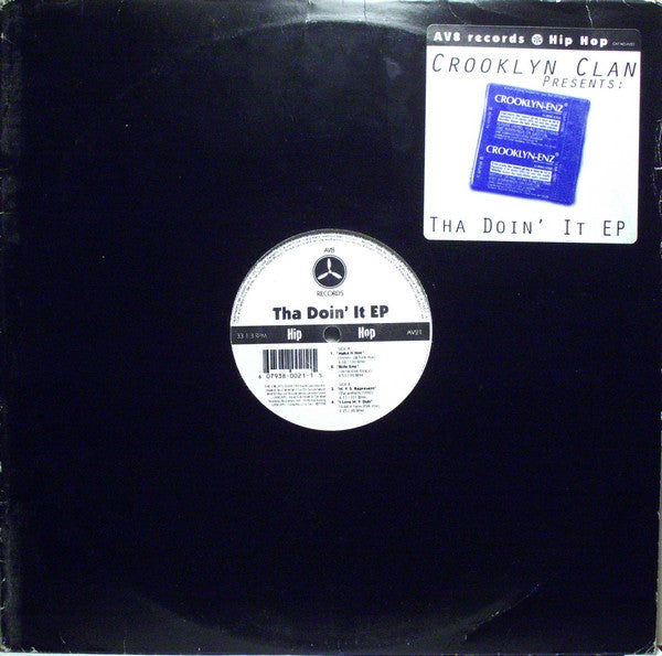 Crooklyn Clan : Crooklyn Clan Presents: Tha Doin' It EP (12", EP)