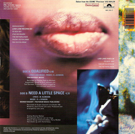 Loïs Lane : Qualified (7", Single)