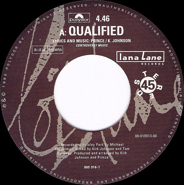 Loïs Lane : Qualified (7", Single)