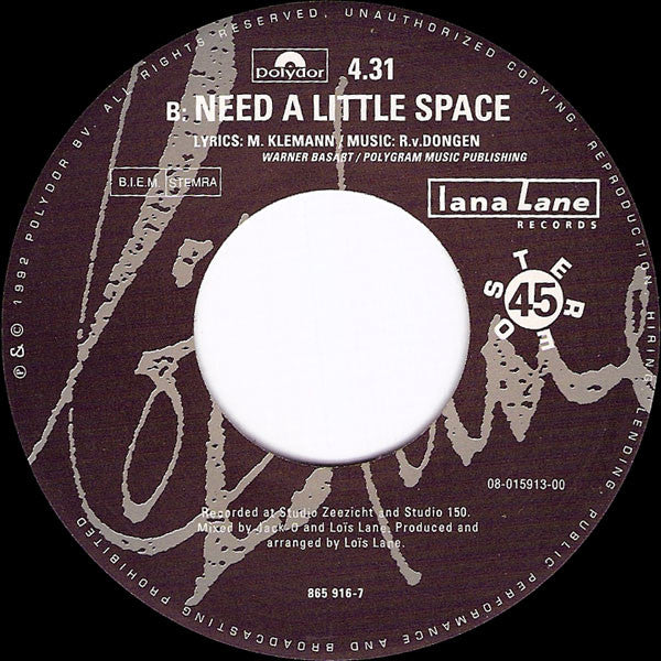Loïs Lane : Qualified (7", Single)