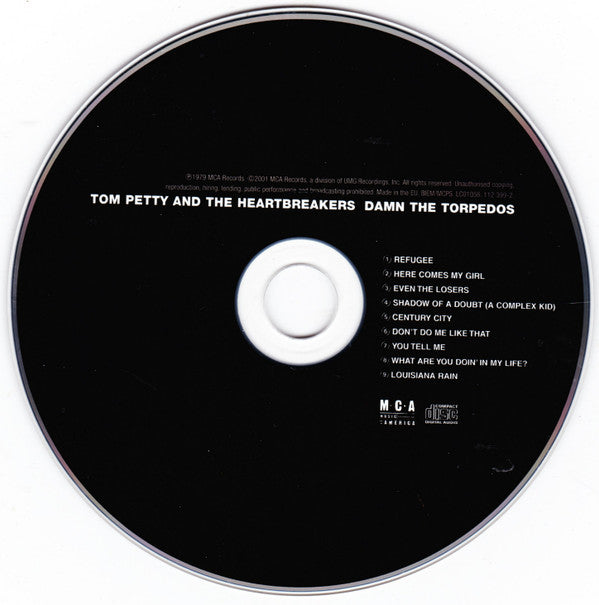Tom Petty And The Heartbreakers : Damn The Torpedoes (HDCD, Album, RE, RM)