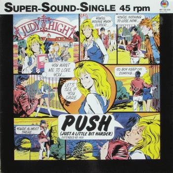 Judy High : Push (Just A Little Beat Harder) (Extended Re-Mix) (12")