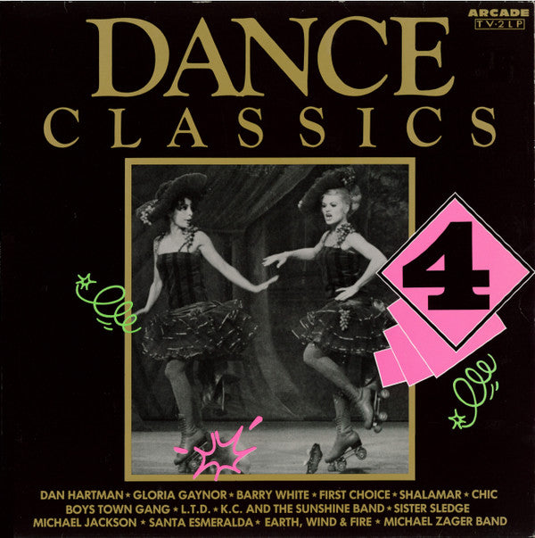 Various : Dance Classics 4 (2xLP, Comp)