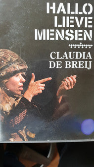 Claudia de Breij : Hallo Lieve Mensen (DVD-V, PAL)