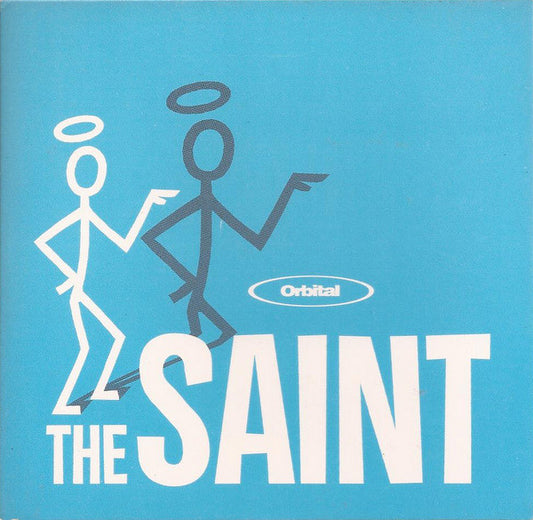 Orbital : The Saint (CD, Single)