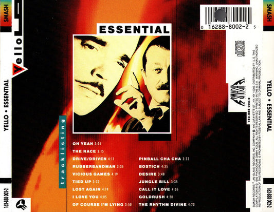 Yello : Essential (CD, Comp)