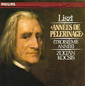 Franz Liszt, Zoltán Kocsis : Années De Pèlerinage - Troisième Année (CD)