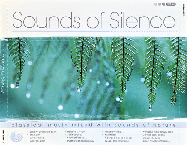 Various : Sounds Of Silence (3xCD, Comp + Box)