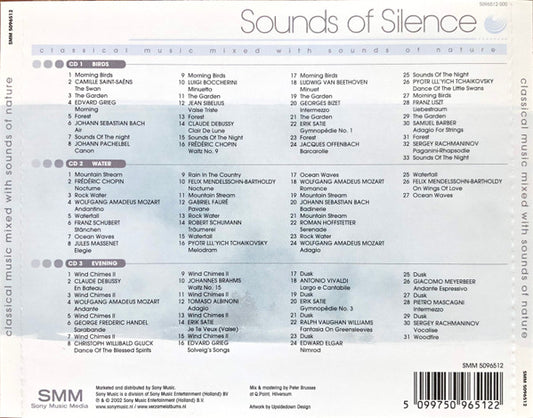 Various : Sounds Of Silence (3xCD, Comp + Box)