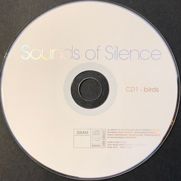 Various : Sounds Of Silence (3xCD, Comp + Box)