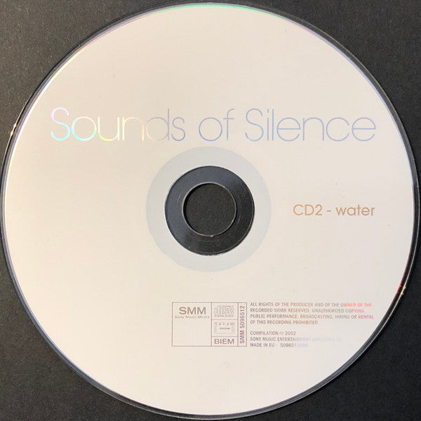 Various : Sounds Of Silence (3xCD, Comp + Box)