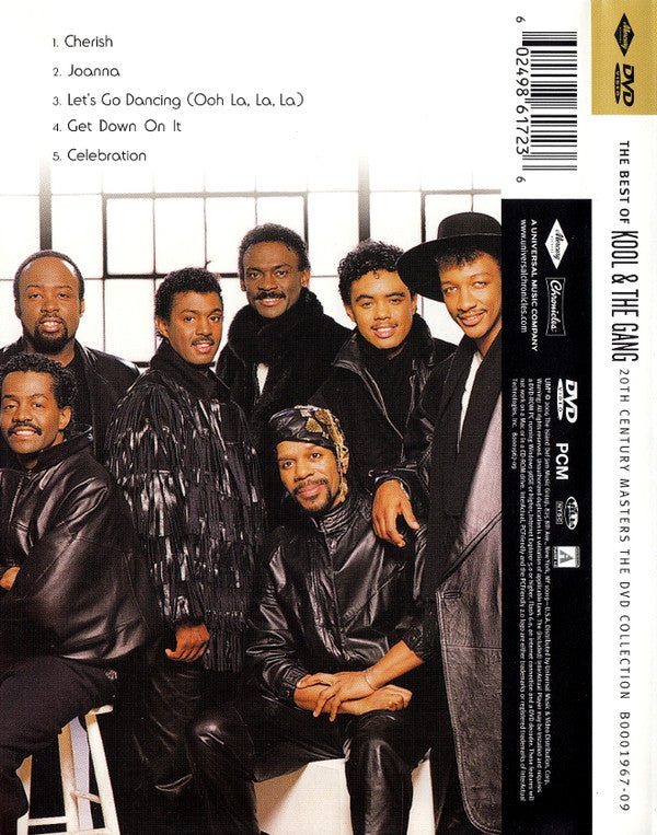 Kool & The Gang : The Best Of Kool & The Gang (DVD-V, NTSC)