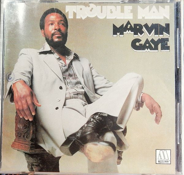 Marvin Gaye : Trouble Man (CD, Album, RE)
