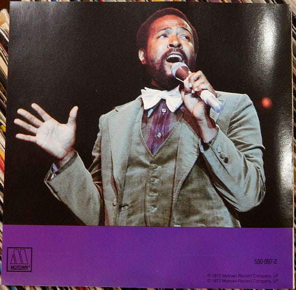 Marvin Gaye : Trouble Man (CD, Album, RE)