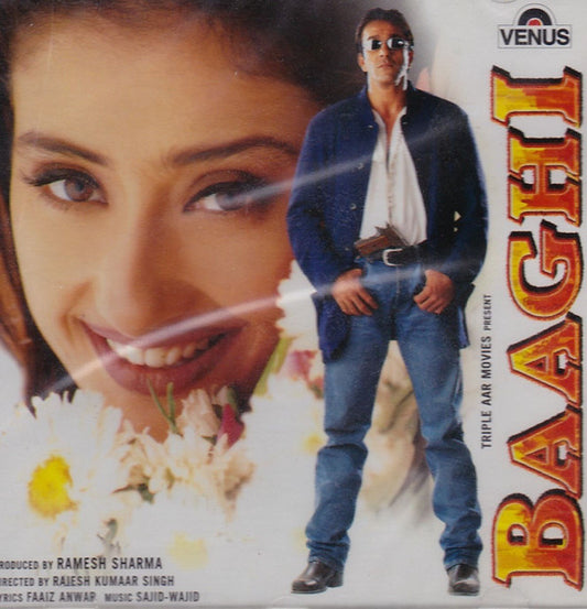 Sajid Wajid, Faaiz Anwar : Baaghi (CD, Dlx)