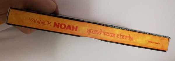 Yannick Noah : Quand Vous Êtes Là - Tour 2004 (2xDVD-V, Ltd, PAL, Dig)
