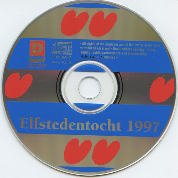 Various : Elfstedentocht 1997 (CD, Comp)