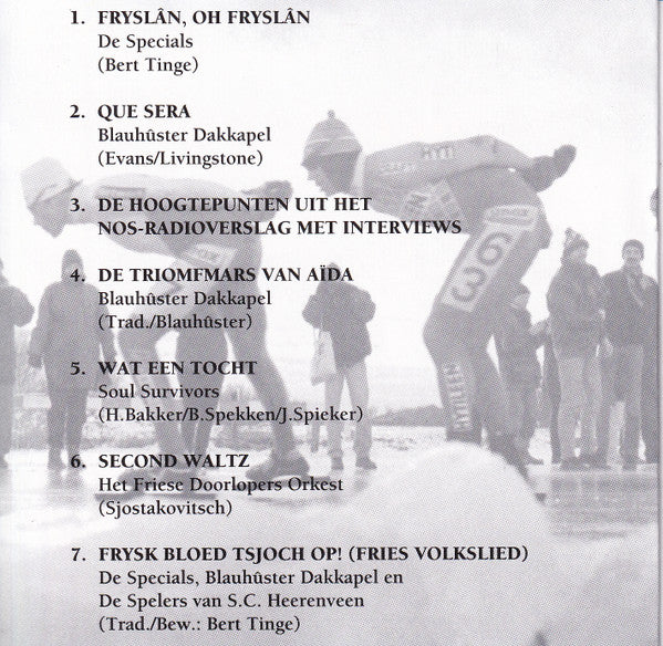 Various : Elfstedentocht 1997 (CD, Comp)