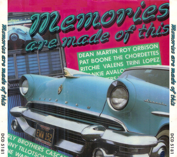 Various : Memories Are Made Of This (2xCD, Comp)