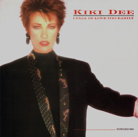Kiki Dee : I Fall In Love Too Easily (12")