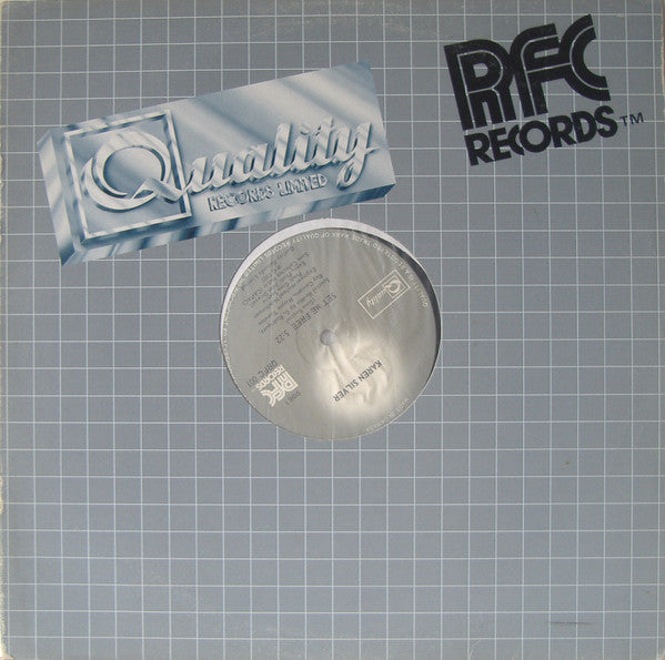 Karen Silver : Set Me Free (12")