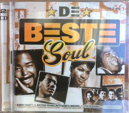 Various : De Beste Soul (2xCD, Comp)