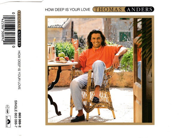Thomas Anders : How Deep Is Your Love (CD, Maxi)