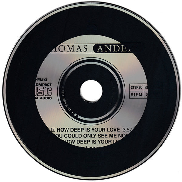 Thomas Anders : How Deep Is Your Love (CD, Maxi)