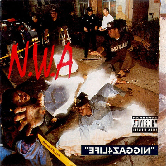 N.W.A. : Efil4zaggin (CD, Album)