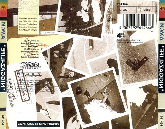 N.W.A. : Efil4zaggin (CD, Album)