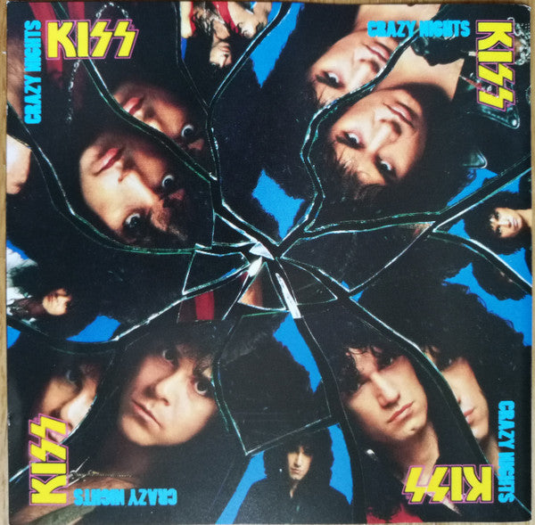 Kiss : Crazy Nights (CD, Album, RP)