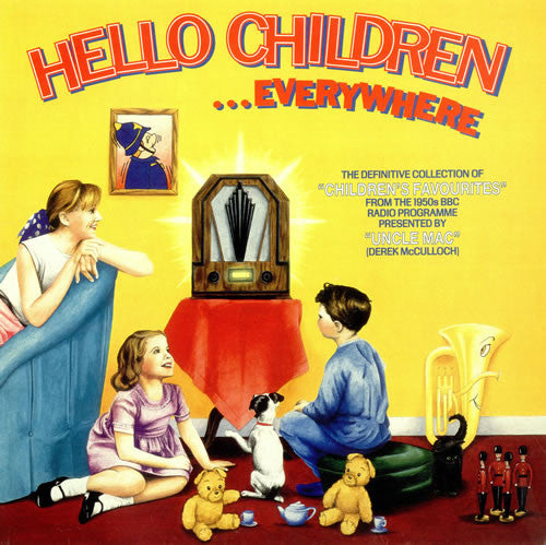 Various : Hello Children Everywhere (2xLP, Comp)