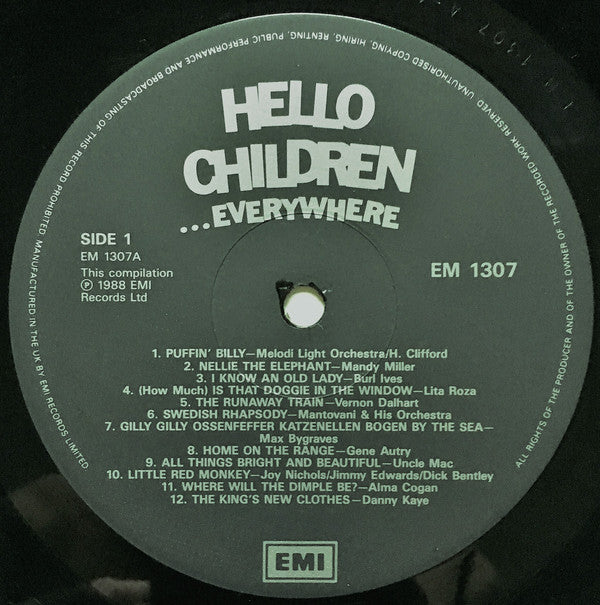 Various : Hello Children Everywhere (2xLP, Comp)