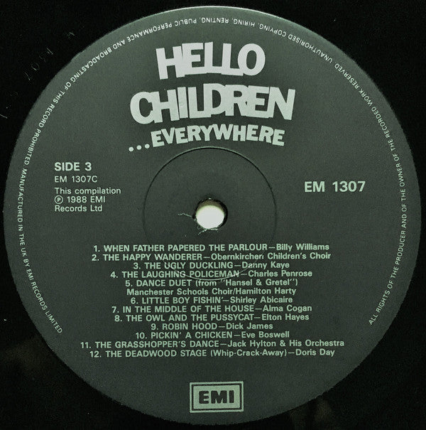 Various : Hello Children Everywhere (2xLP, Comp)