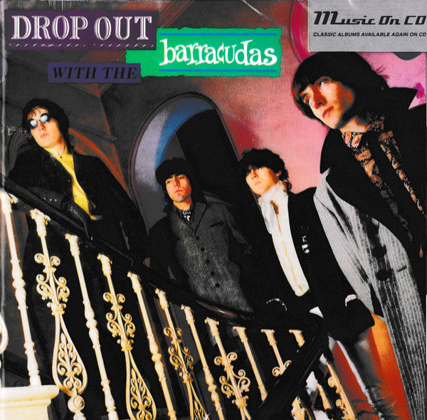 Barracudas : Drop Out With The Barracudas (CD, Album, RE, RM)