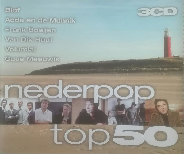 Various : Nederpop Top 50 (3xCD, Album, Comp)