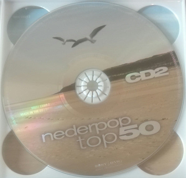 Various : Nederpop Top 50 (3xCD, Album, Comp)