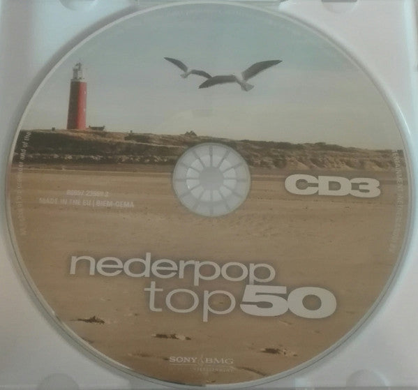 Various : Nederpop Top 50 (3xCD, Album, Comp)