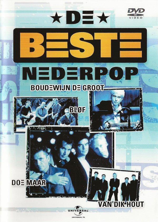 Various : De Beste Nederpop (DVD-V, Comp, PAL)
