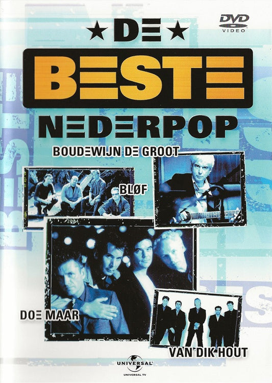 Various : De Beste Nederpop (DVD-V, Comp, PAL)