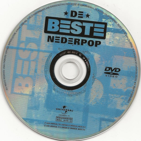 Various : De Beste Nederpop (DVD-V, Comp, PAL)