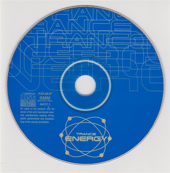 Various : Trance Energy (CD, Comp)