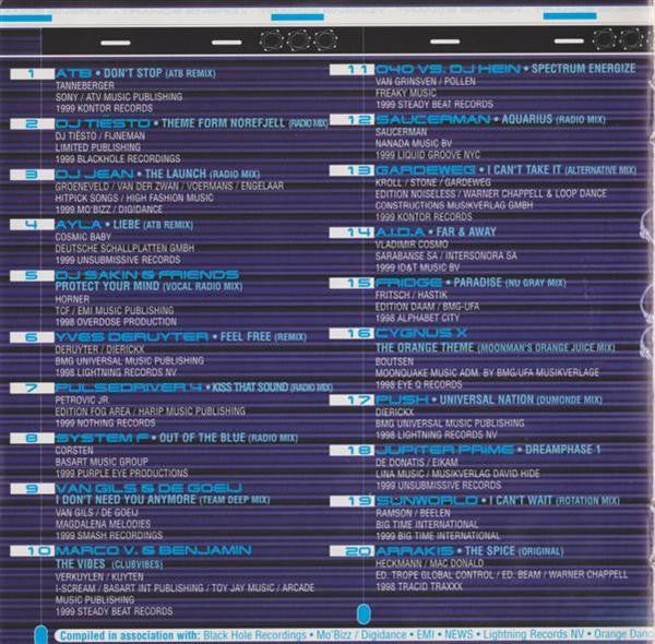 Various : Trance Energy (CD, Comp)