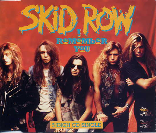 Skid Row : I Remember You (CD, Single)
