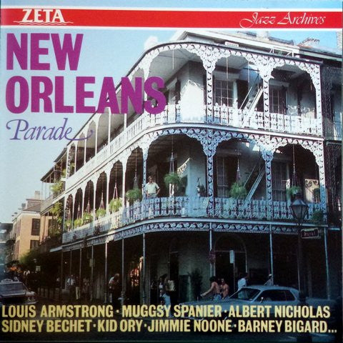 Various : New Orleans Parade (CD, Comp)
