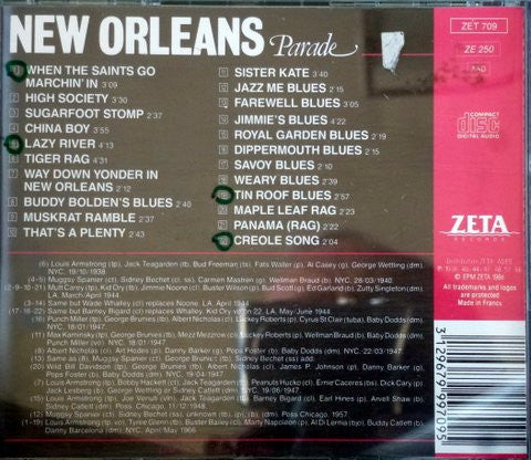 Various : New Orleans Parade (CD, Comp)
