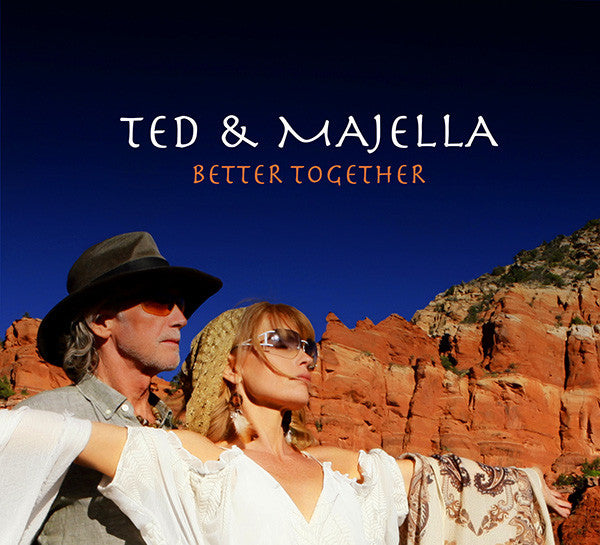 Ted Turner & Majella (3) : Better Together (CD, Album)