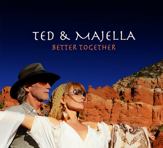 Ted Turner & Majella (3) : Better Together (CD, Album)